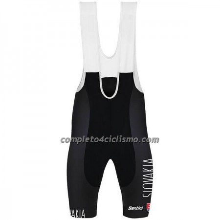 Pantaloncino con bretelle 2022 Nazionale Slovacchia